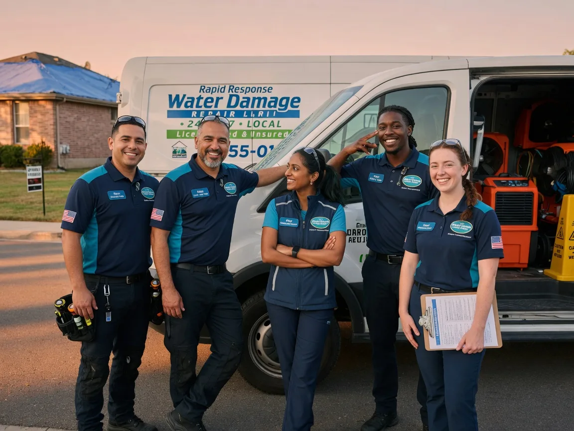 Water Damage Restoration company in Marshall, CA
