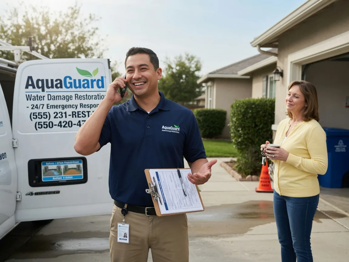 Water Damage Restoration Marshall, CA FAQs